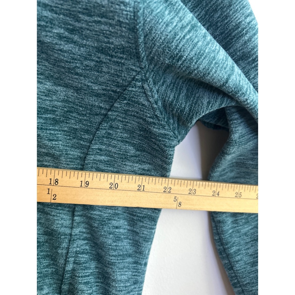 Billabong Teal Heather Pullover Hoodie Mens Large - Picture 7 of 9